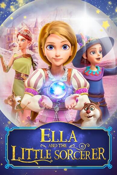 Золушка и тайна волшебного камня / Ella and the Little Sorcerer (2021/WEB-DL) 720p | iTunes