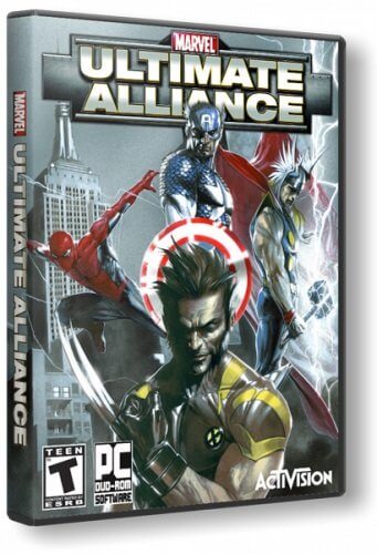Marvel: Ultimate Alliance (2006/PC/RUS) / RePack от Canek77