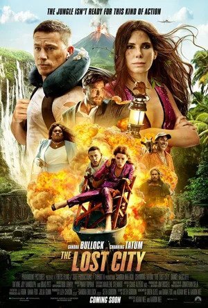 Затерянный город / The Lost City (2022/WEB-DL) 1080p | Лицензия