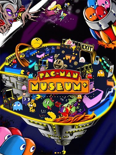 Pac-Man Museum+ (2022/PC/RUS) / RePack от FitGirl