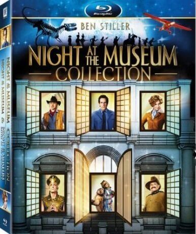 Ночь в музее: Трилогия / Night at the Museum: Trilogy (2006-2014/BDRip-HEVC) 1080p | Лицензия