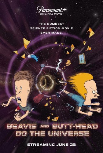 Бивис и Батт-Хед уделывают Вселенную / Beavis and Butt-Head Do the Universe (2022/WEB-DL) 1080p | Jaskier