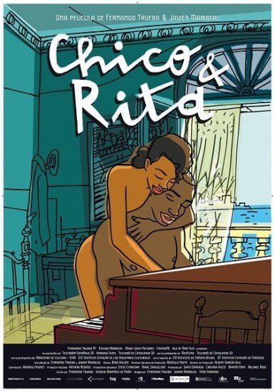 Чико и Рита / Chico & Rita (2010/BDRip) 1080p