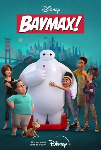 Бэймакс! / Baymax! [1 сезон: 6 серий из 6] / (2022/WEB-DL) 1080p | RuDub, ColdFilm