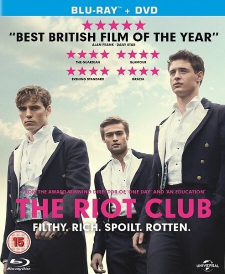 Клуб бунтарей / The Riot Club (2014/BDRip) 1080p