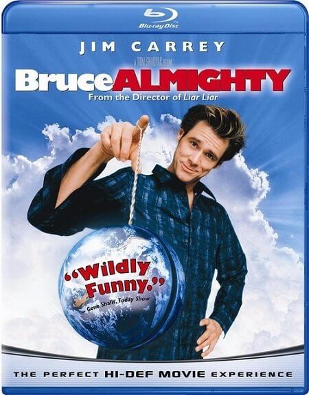 Брюс Всемогущий / Bruce Almighty (2003/BDRip) 1080p