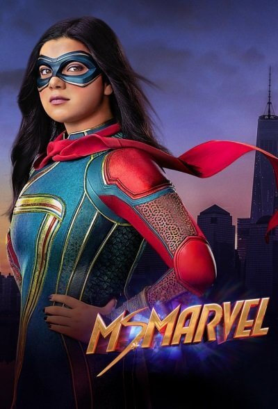 Мисс Марвел / Ms. Marvel [1 сезон: 6 серий из 6] / (2022/WEB-DLRip) 1080p | NewComers