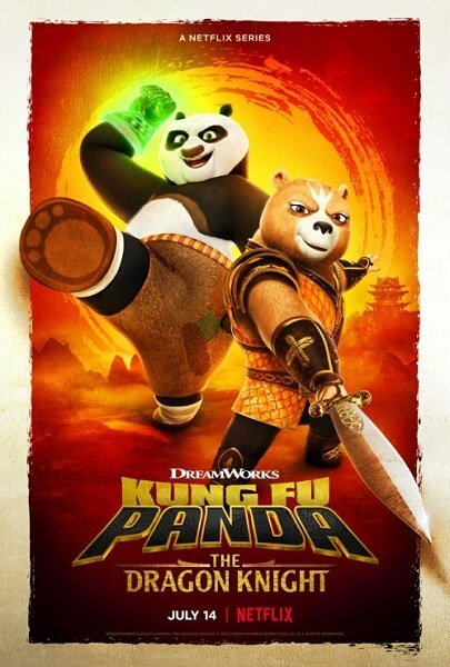 Кунг-фу Панда: Рыцарь дракона / Kung Fu Panda: The Dragon Knight [1 сезон: 11 серий из 11] / (2022/WEBRip) 720p | ColdFilm