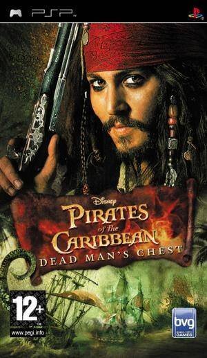 Pirates of the Caribbean: Dead Man's Chest (2006/FULL/CSO/ENG) / PSP