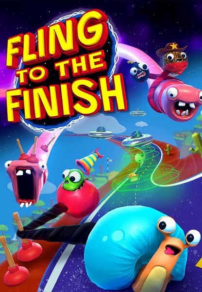 Fling to the Finish [v.0.8.1.21 | Early Access] / (2021/PC/RUS) / RePack от Pioneer