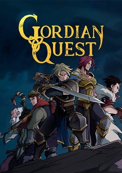Gordian Quest [v.1.0.21] / (2020/PC/RUS) / Лицензия