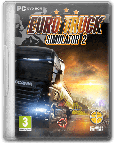 Euro Truck Simulator 2 [v.1.45.1.6s + DLC] / (2012/PC/RUS) / Steam-Rip от =nemos=
