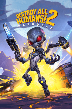 Destroy All Humans! 2 - Reprobed [v.1.0.362 + DLC] / (2022/PC/RUS) / Portable от InsaneRamZes