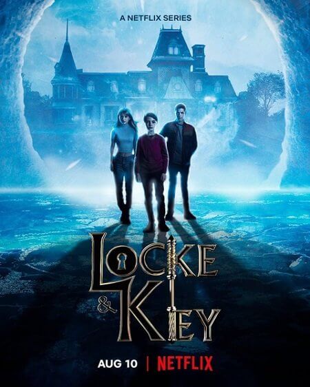 Лок и ключ / Замок и ключ / Ключи Локков / Locke & Key [3 сезон: 8 серий из 8] / (2022/WEB-DL) 1080p | LostFilm, HDrezka Studio