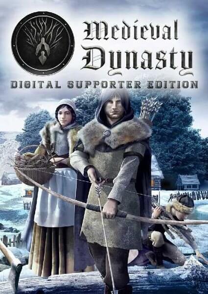 Medieval Dynasty: Digital Supporter Edition [v.1.4.0.3] / (2021/PC/RUS) / Лицензия