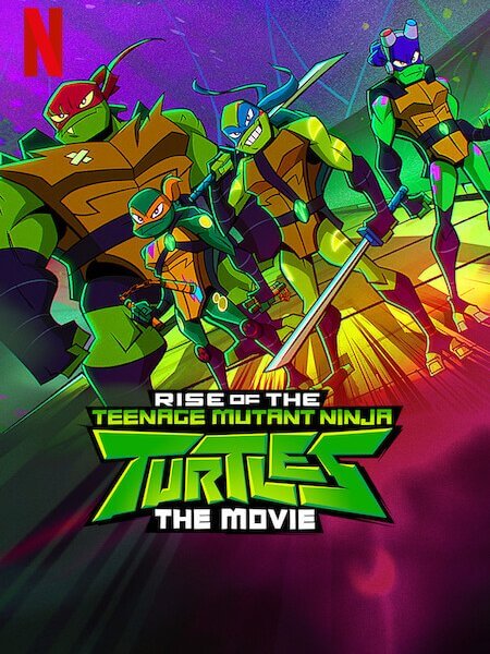 Эволюция Черепашек-ниндзя / Rise of the Teenage Mutant Ninja Turtles: The Movie (2022/WEB-DL) 1080p | Flarrow Films