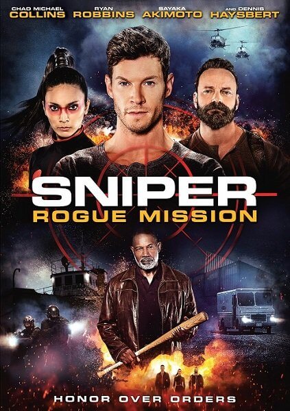 Снайпер: Миссия Изгой / Sniper: Rogue Mission (2022/BDRip) 1080p | Лицензия