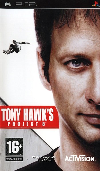 Tony Hawk's Project 8 (Greatest Hits) / (2009/FULL/ISO/ENG) / PSP