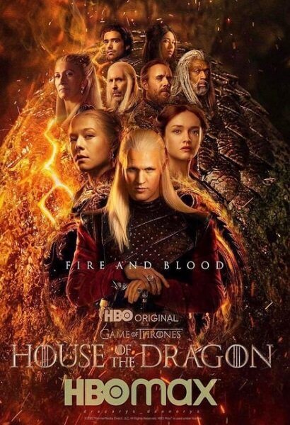 Дом Дракона / House of the Dragon [1 сезон: 10 серий из 10] / (2022/WEB-DLRip-HEVC) 1080p | Кравец-Рекордз, Iyuno-SDI Group, Цiкава Iдея