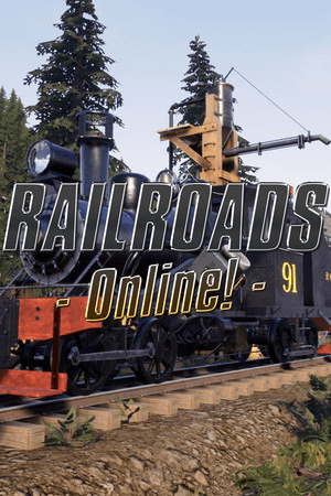 Railroads Online! [v.220907] / (Early Access) / (2021/PC/RUS) / RePack от Pioneer