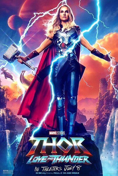 Тор: Любовь и гром / Thor: Love and Thunder (2022/BDRip) 1080p | Jaskier, NewComers