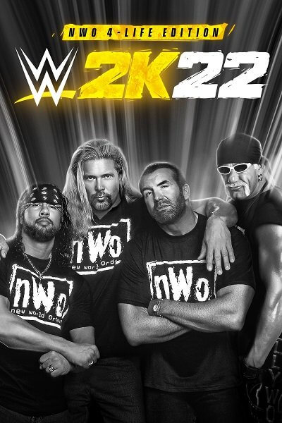 WWE 2K22 (nWo 4-Life Edition) / (2022/PC/ENG) / Steam-Rip