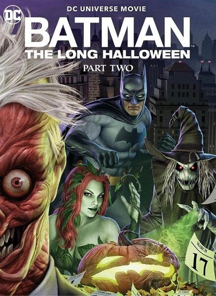 Бэтмен: Долгий Хэллоуин. Часть 2 / Batman: The Long Halloween, Part Two (2021/BDRip) / HDRezka Studio