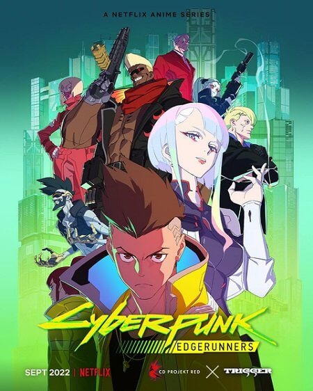 Киберпанк: Бегущие по краю / Cyberpunk: Edgerunners [1 сезон: 10 серий из 10] / (2022/WEBRip) 1080p | LakeFilms