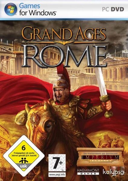 Grand Ages: Rome - Reign Of Augustus. Expansion Pack (2010/PC/RUS) / RePack от Fenixx