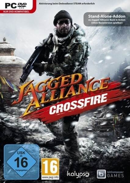 Jagged Alliance: Crossfire (2012/PC/RUS) / RePack от Fenixx