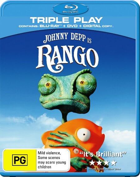 Ранго / Rango (2011/BDRip) 1080p | Extended Cut