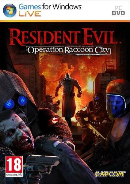Resident Evil: Operation Raccoon City (2012/PC/RUS) / RePack от R.G. Механики