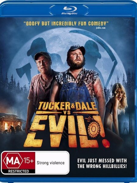 Убойные каникулы / Tucker & Dale vs Evil (2010/BDRip) 1080p