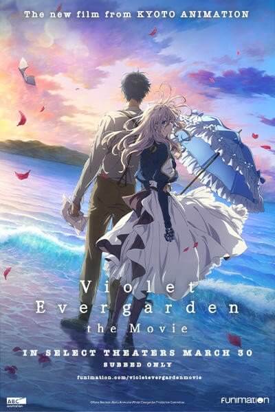 Вайолет Эвергарден (Фильм) / Violet Evergarden (the Movie) / (2020/WEBRip) 1080p | Reanimedia