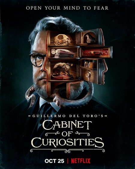 Кабинет редкостей Гильермо дель Торо / Guillermo del Toro's Cabinet of Curiosities [1 сезон: 8 серий из 8] / (2022/WEB-DL) 1080p | LostFilm, HDrezka Studio, TVShows