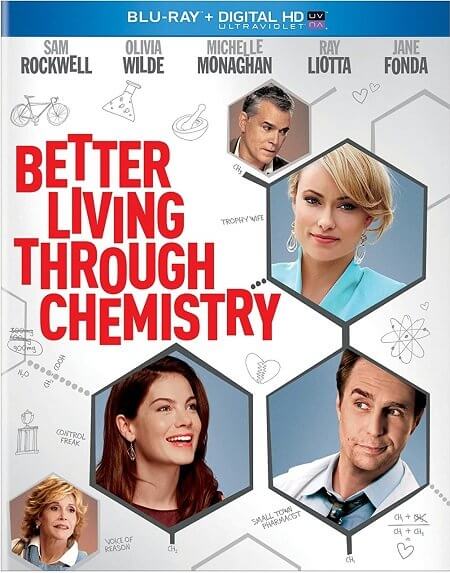 Любовь, секс и химия / Любовь по рецепту и без / Better Living Through Chemistry (2014/BDRip) 1080p | Лицензия