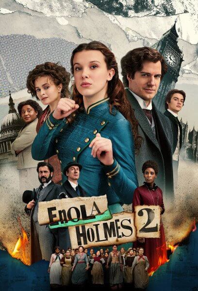 Энола Холмс 2 / Enola Holmes 2 (2022/WEB-DL) 1080p | NewComers