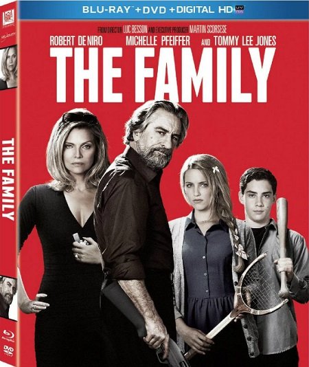 Малавита / The Family (2013/BDRip) 1080p | US Transfer