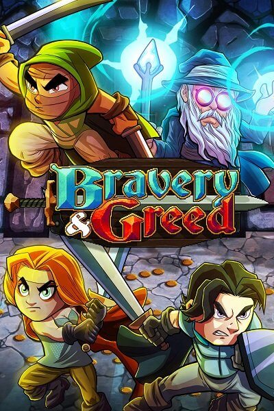 Bravery & Greed [v.1.02b] / (2022/PC/RUS) / RePack от Pioneer