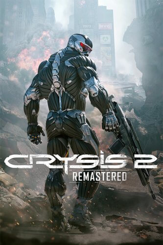 Crysis 2: Remastered [Build 9461303] / (2021/PC/RUS) / RePack от селезень