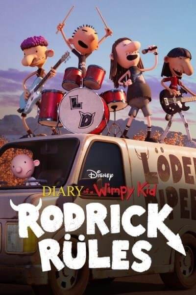 Дневник слабака: Правила Родрика / Diary of a Wimpy Kid: Rodrick Rules (2022/WEB-DL) 1080p | Pazl Voice