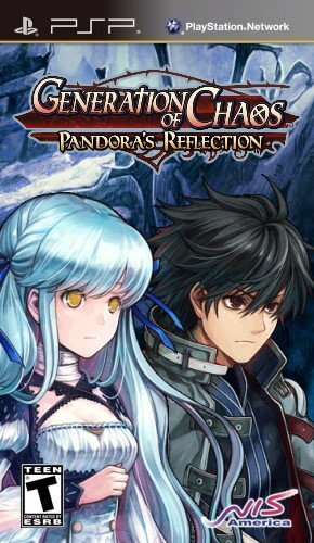 Generation of Chaos: Pandora's Reflection (2013/FULL/CSO/ENG) / PSP
