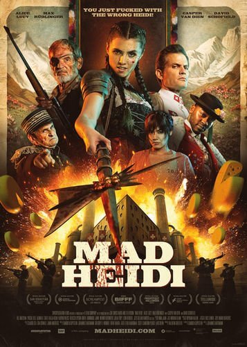 Безумная Хайди / Mad Heidi (2022/WEBRip) 1080p