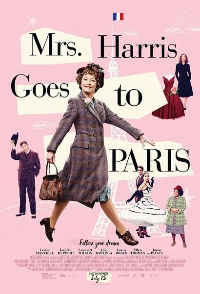 Миссис Харрис едет в Париж / Mrs. Harris Goes to Paris (2022/BDRip) 1080p | iTunes