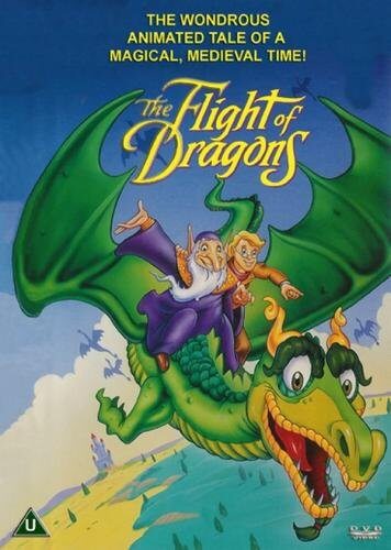Полёт драконов / The Flight of Dragons (1982/BDRip) 1080р | ZeroVoice