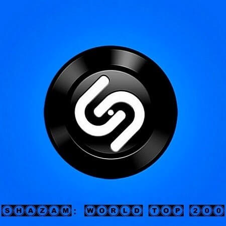 Cбoрник - Shazam: World Top 200 [Январь] / (2023/MP3)
