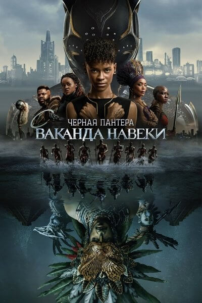 Чёрная Пантера: Ваканда навеки / Black Panther: Wakanda Forever (2022/WEB-DL) 1080p | TS | IMAX