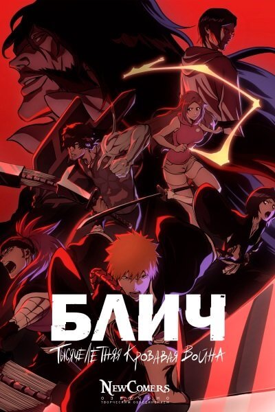 Блич: Тысячелетняя кровавая война / Bleach: Sennen Kessen-hen [13 серий] / (2022/WEB-DL) 1080p | NewComers