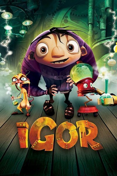 Игорь / Igor (2008/BDRip) 1080p
