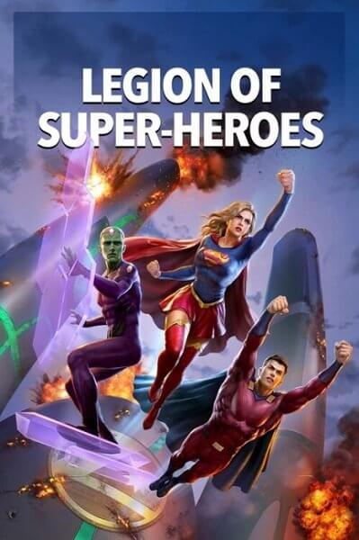 Легион Супергероев / Legion of Super-Heroes (2022/BDRip) 1080p | Pazl Voice